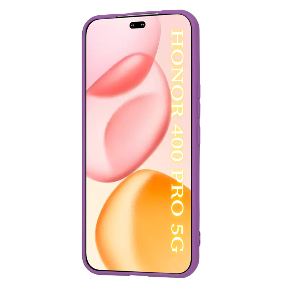 Custodia per Honor 400 Pro, Techsuit, SoftFlex, Viola