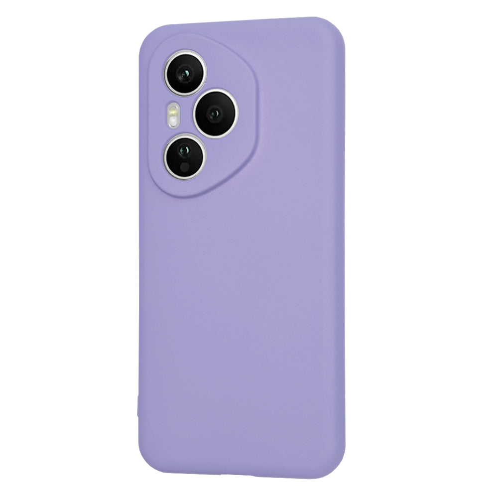 Custodia per Honor 400 Pro, Techsuit, SoftFlex, Viola Chiaro