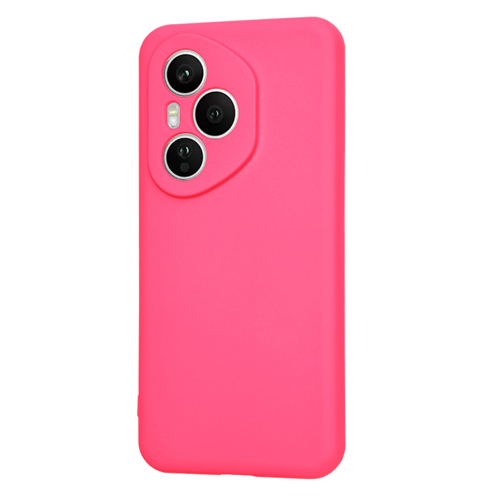 Custodia per Honor 400 Pro, Techsuit, SoftFlex, Rosa Scuro