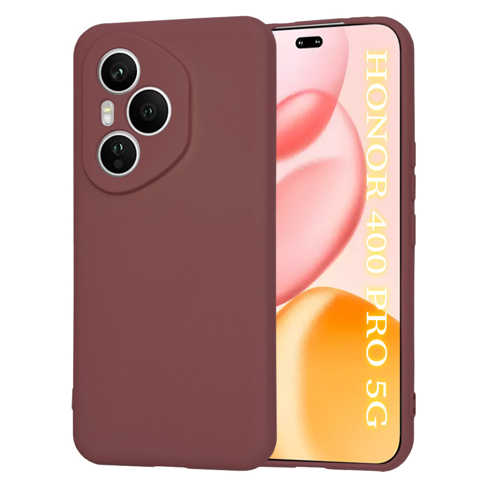 Custodia per Honor 400 Pro, Techsuit, SoftFlex, Vinaccia