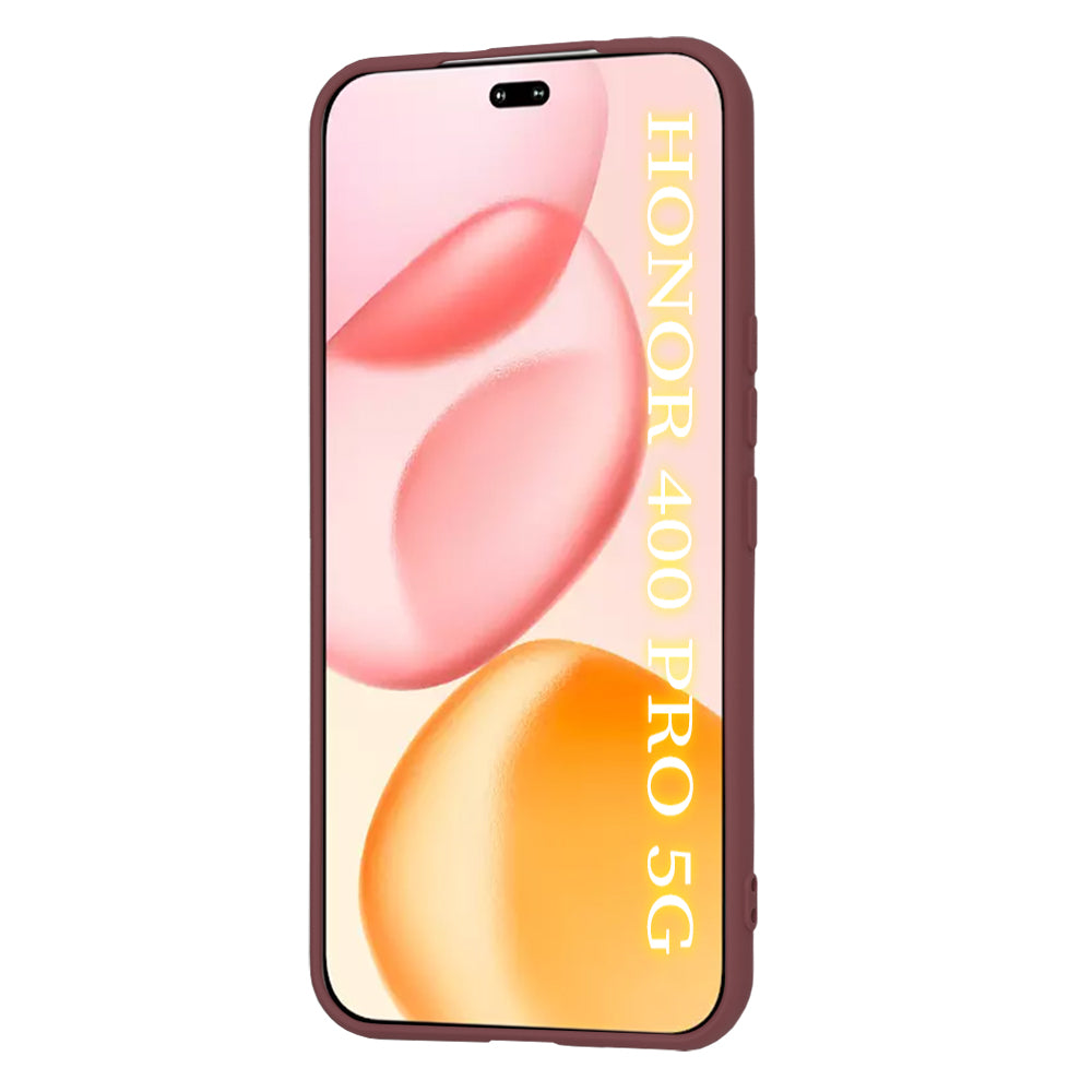 Custodia per Honor 400 Pro, Techsuit, SoftFlex, Vinaccia
