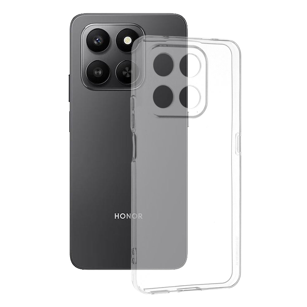 Case for Honor 400 Smart 4G / X7d 4G / 400 Smart 5G, Techsuit, Clear, Transparent
