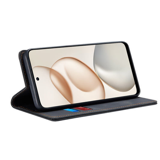 Custodia per Honor 400 Smart 4G / X7d 4G / 400 Smart 5G, Techsuit, Confy, Nera