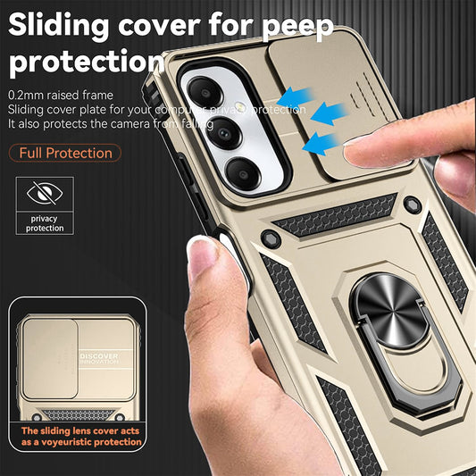Custodia per Honor 400, Techsuit, CamShield, Verde
