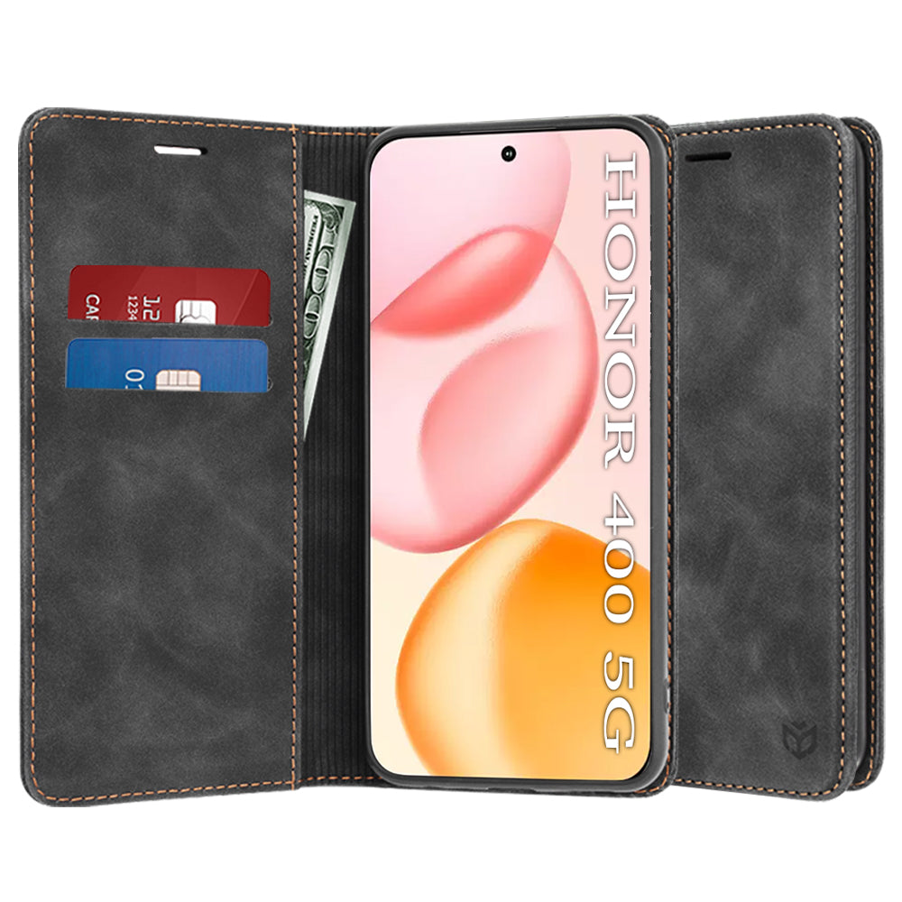 Custodia per Honor 400, Techsuit, Confy, Nera