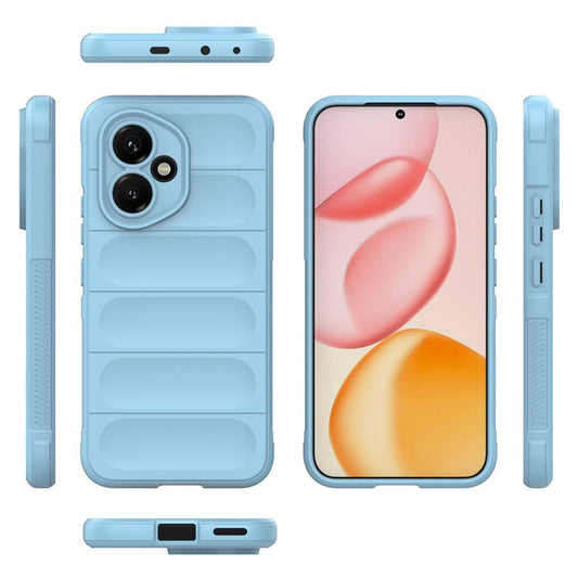 Custodia per Honor 400, Techsuit, Magic Shield, Blu