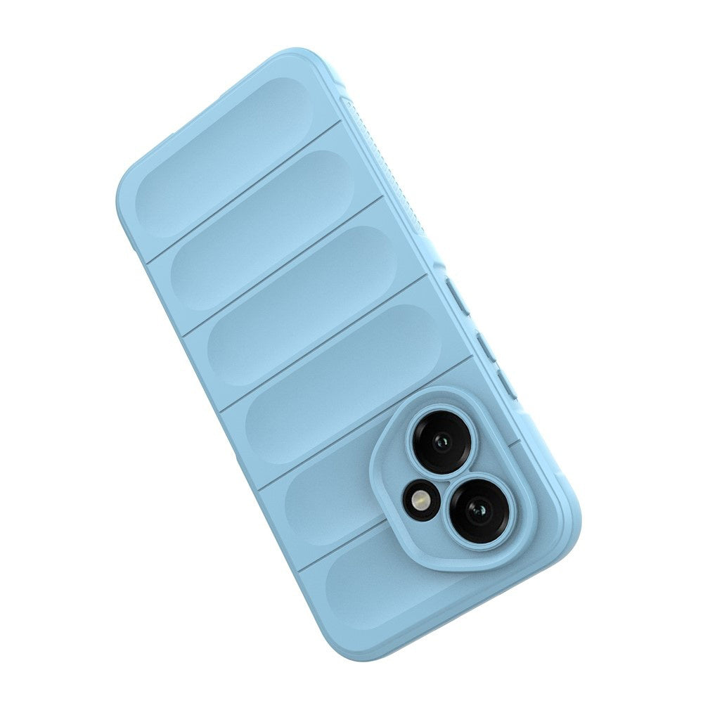 Custodia per Honor 400, Techsuit, Magic Shield, Blu