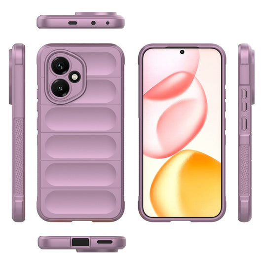 Custodia per Honor 400, Techsuit, Magic Shield, Viola