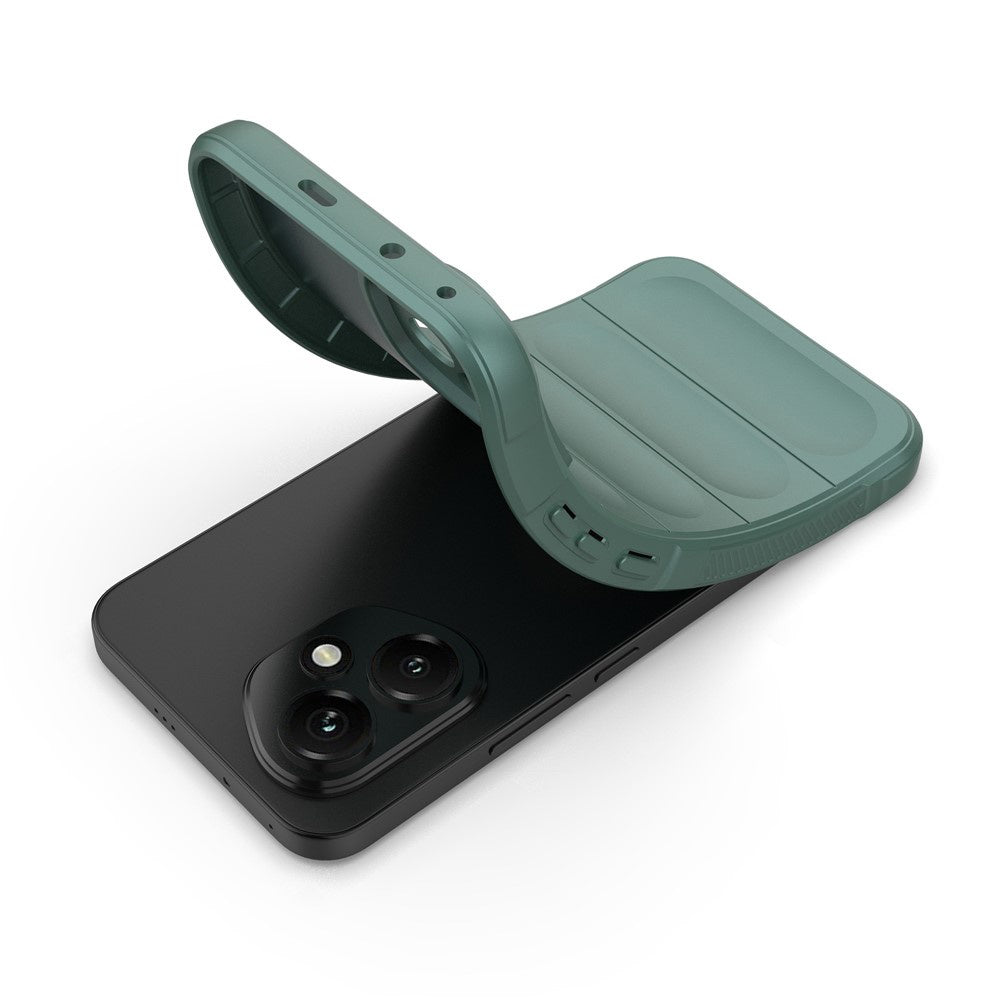 Custodia per Honor 400, Techsuit, Magic Shield, Verde