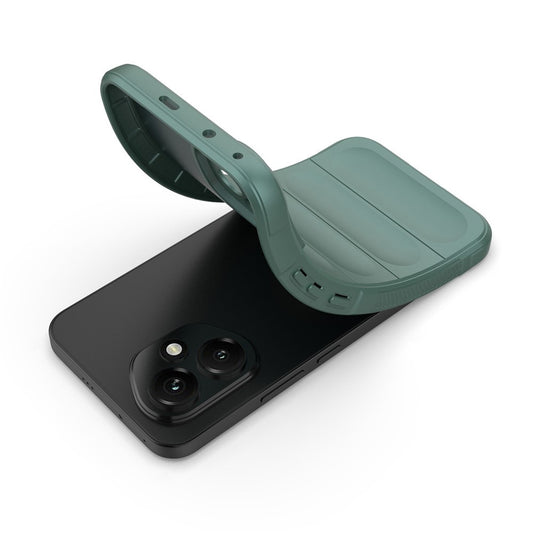 Custodia per Honor 400, Techsuit, Magic Shield, Verde