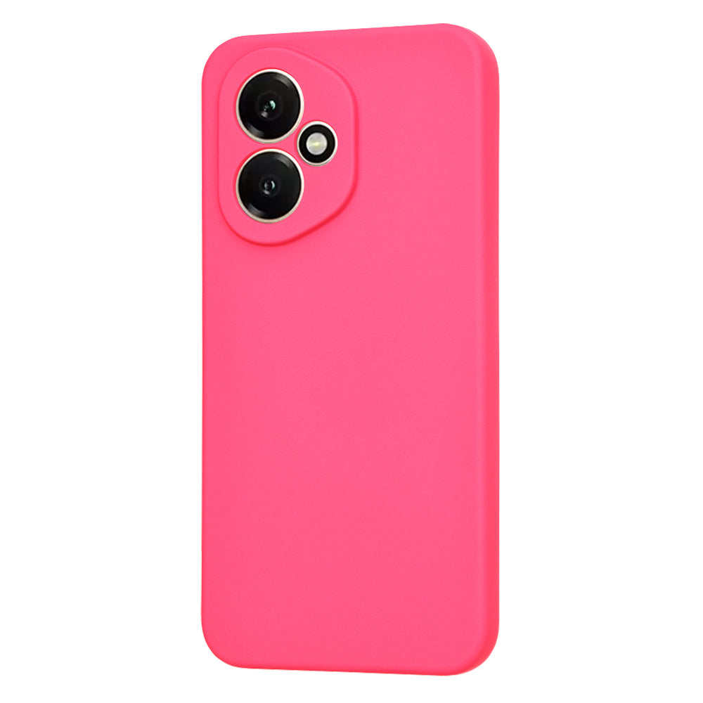 Custodia per Honor 400, Techsuit, SoftFlex, Rosa Scuro