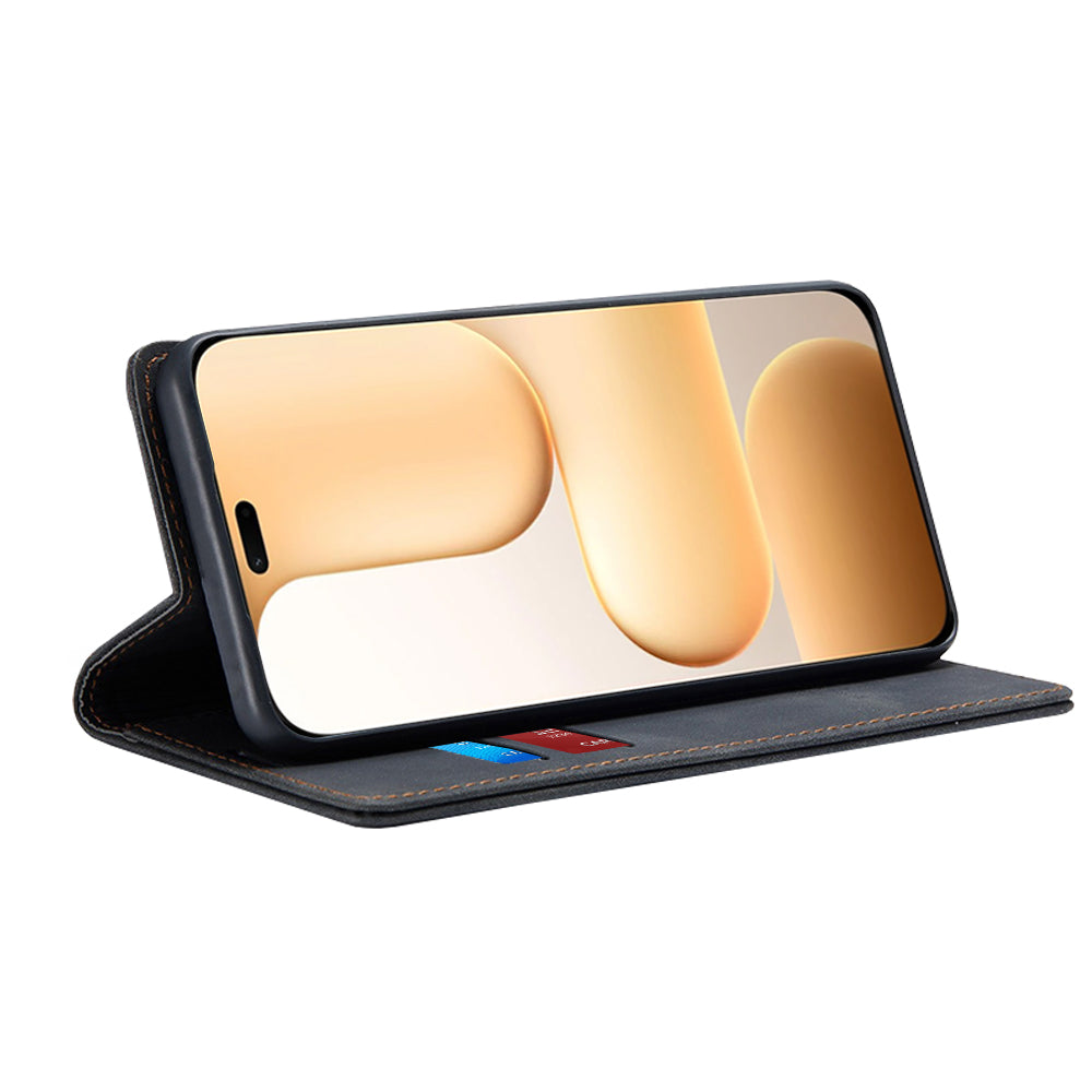 Custodia per Honor 600 Lite, Techsuit, Confy, Nera