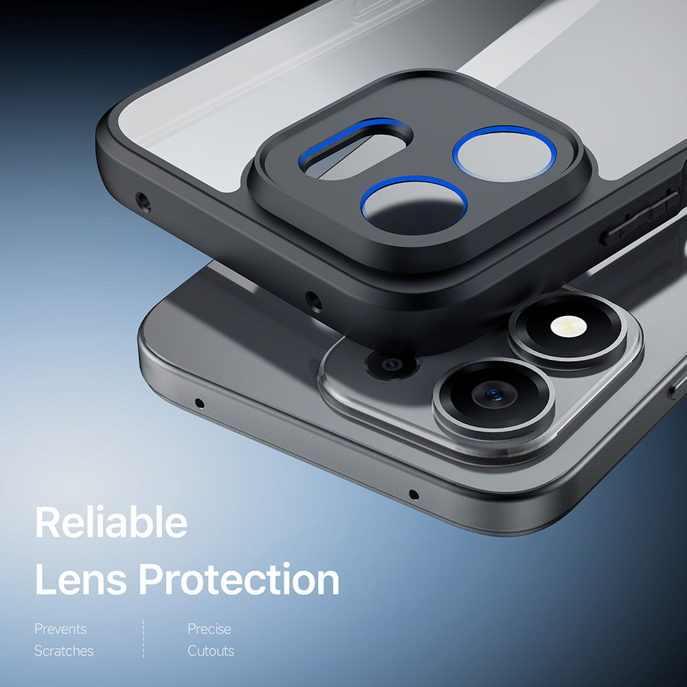 Custodia per Honor 600 Smart, DUX DUCIS, Aimo, nera