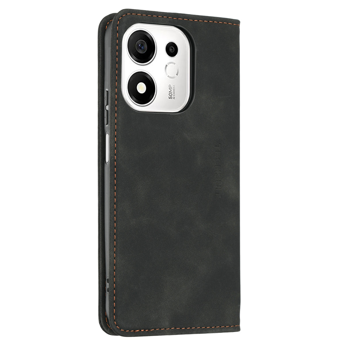 Custodia per Honor 600 Smart, Techsuit, Confy, Nera