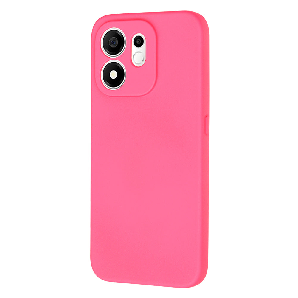 Custodia per Honor 600 Smart, Techsuit, SoftFlex, Rosa Scuro