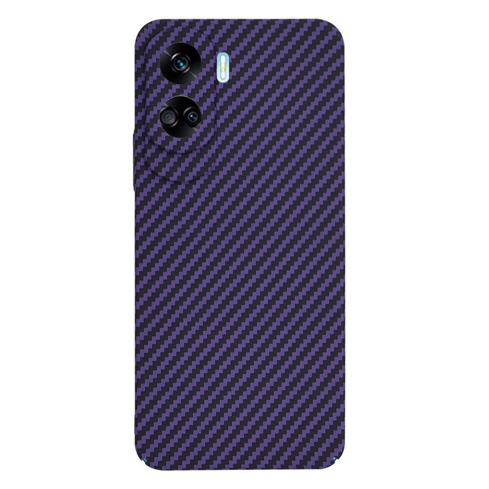 Custodia per Honor 90 Lite, Techsuit, Carbonite FiberShell, Viola