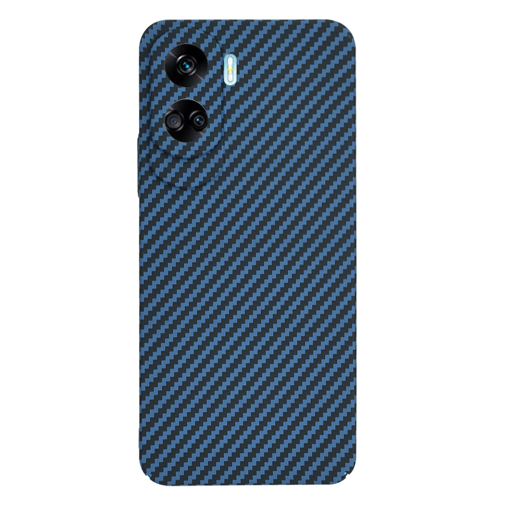 Custodia per Honor 90 Lite, Techsuit, Carbonite FiberShell, Turchese