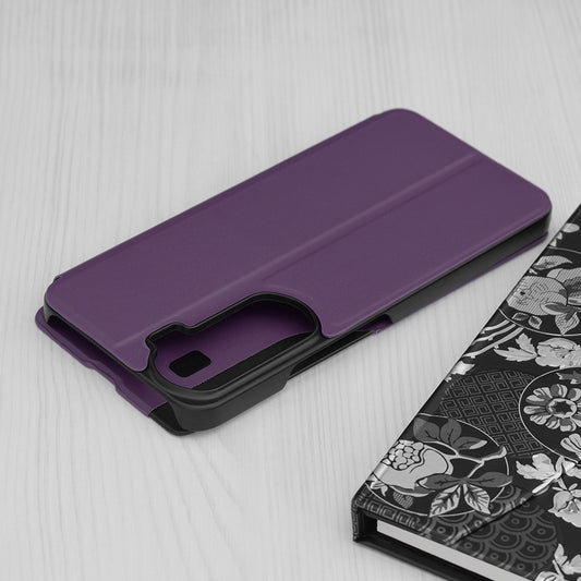 Custodia per Honor 90 Lite, Techsuit, eFold, Viola