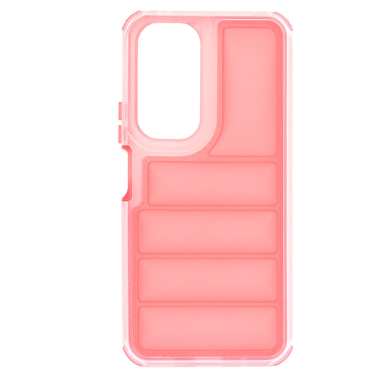 Custodia per Honor 90 Lite, Techsuit, Wave Shield, Rossa