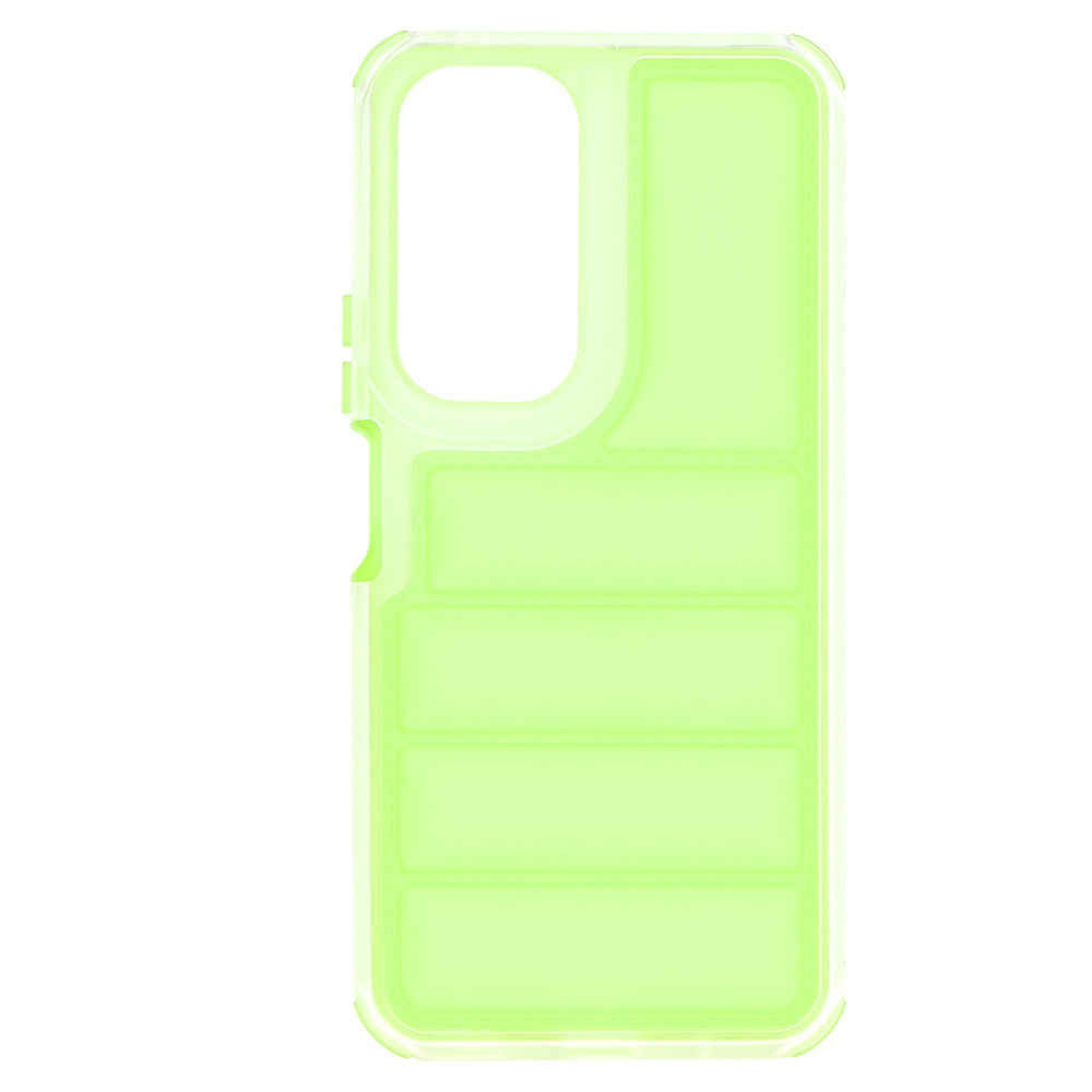 Custodia per Honor 90 Lite, Techsuit, Wave Shield, Verde