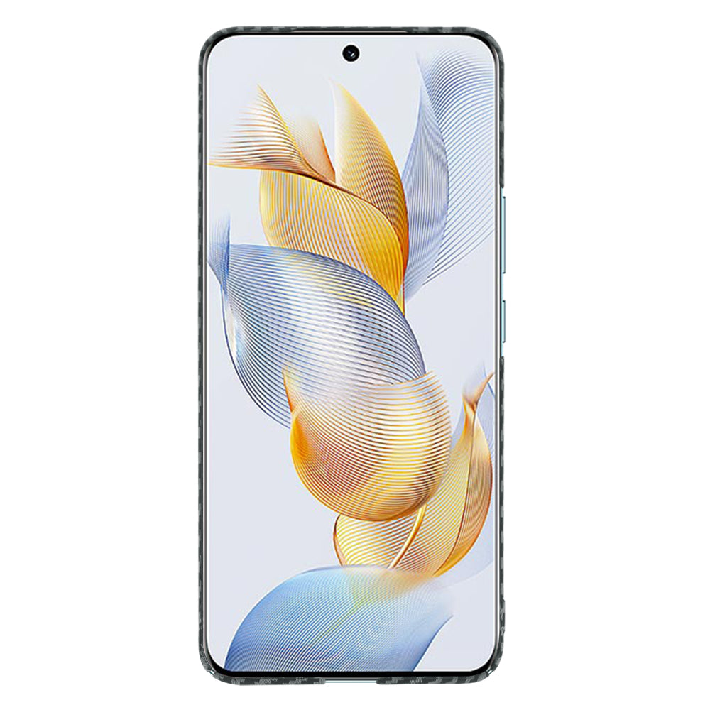 Custodia per Honor 90, Techsuit, Carbonite FiberShell, Nera