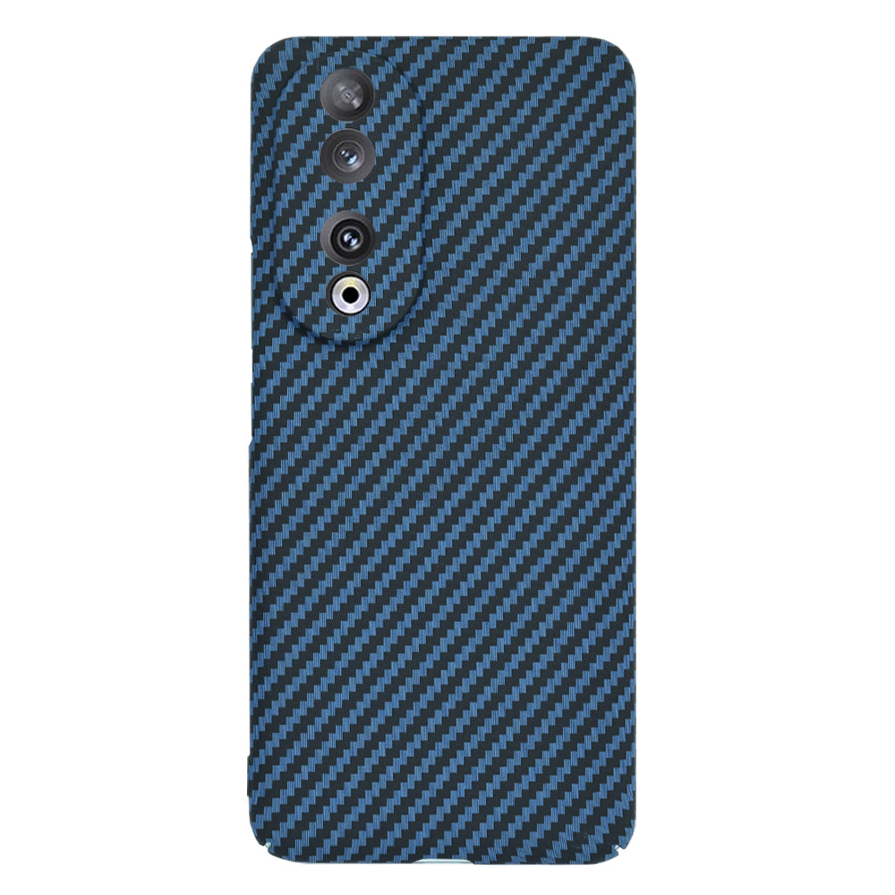 Custodia per Honor 90, Techsuit, Carbonite FiberShell, Turchese
