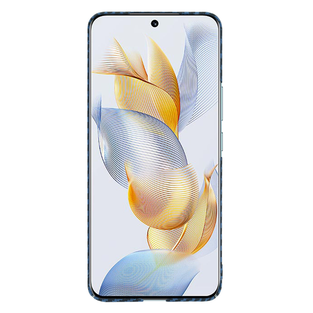 Custodia per Honor 90, Techsuit, Carbonite FiberShell, Turchese