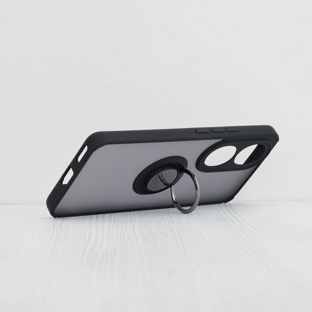 Custodia per Honor 90, Techsuit, Glinth, Nera