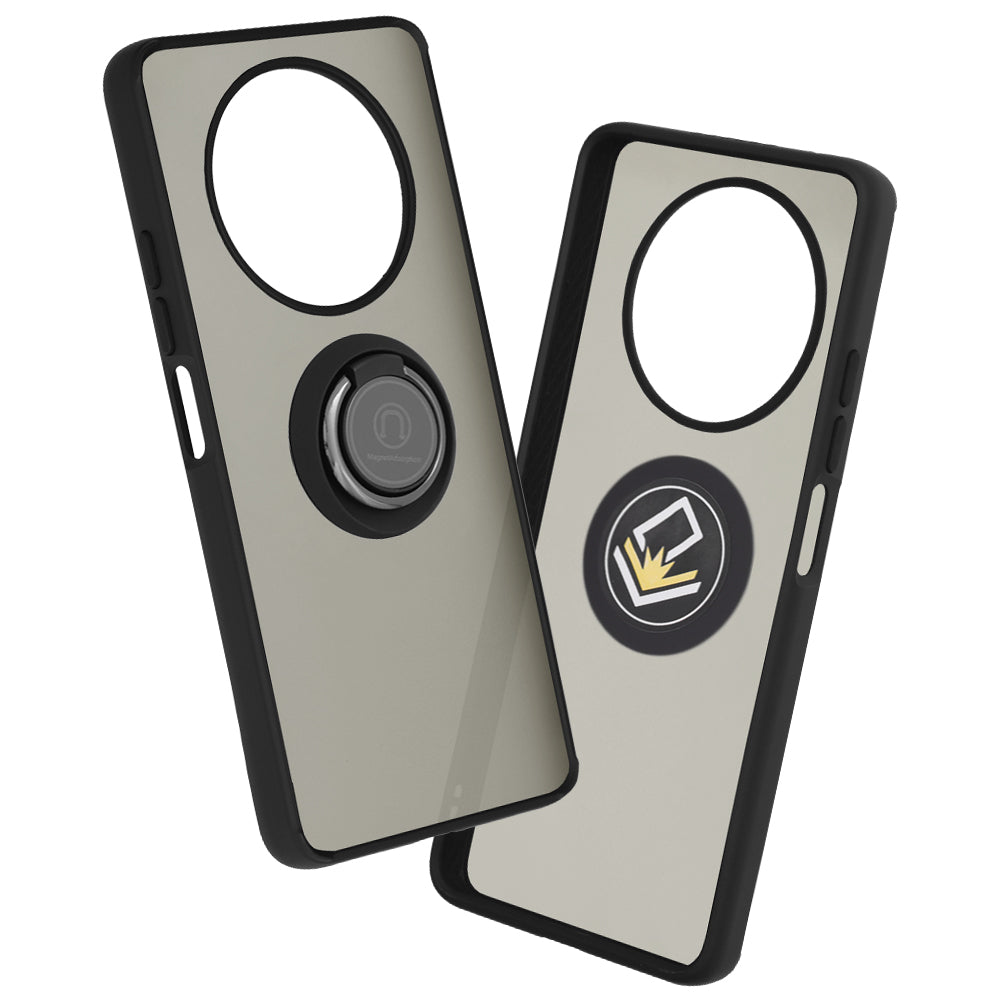 Custodia per Honor Magic4 Lite, Techsuit, Glinth, Nera
