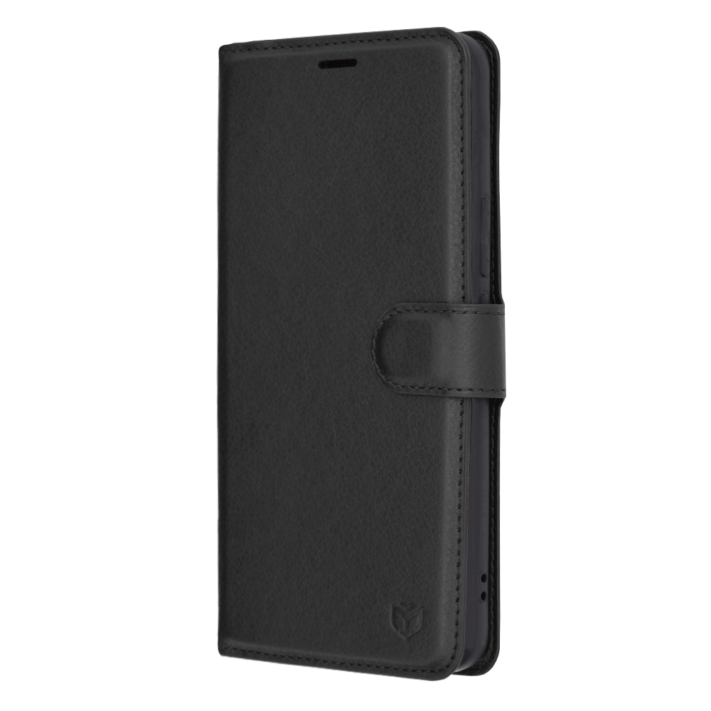 Custodia per Honor Magic5 Pro, Techsuit, Leather Folio, Nera