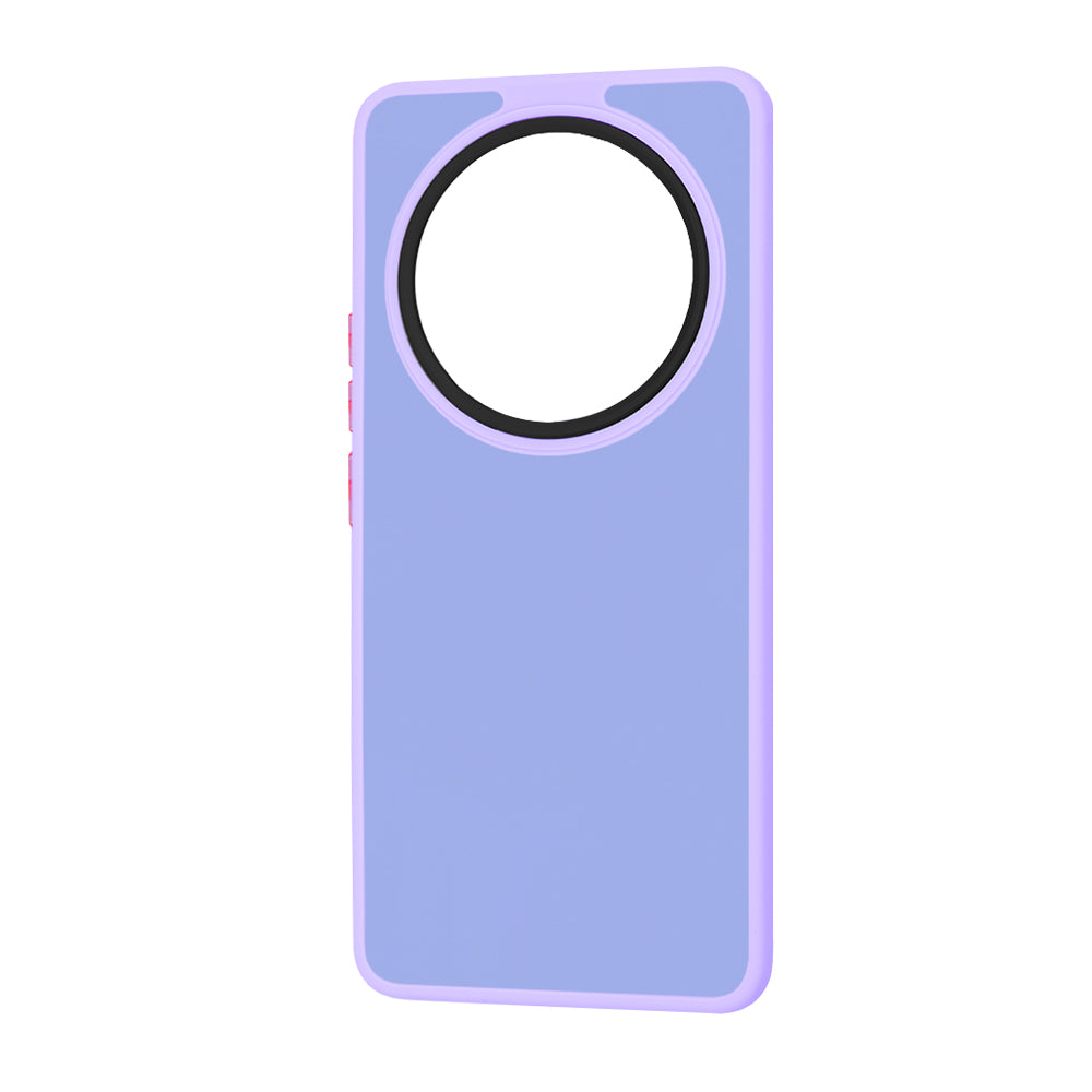 Custodia per Honor Magic6 Lite, Techsuit, HaloFrost, Viola Chiaro