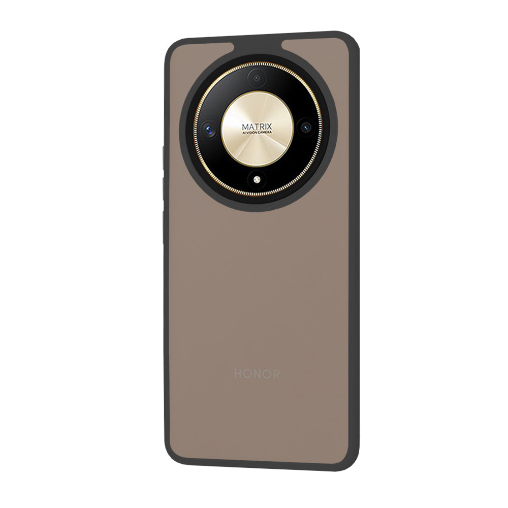 Custodia per Honor Magic6 Lite, Techsuit, HaloFrost, Nera
