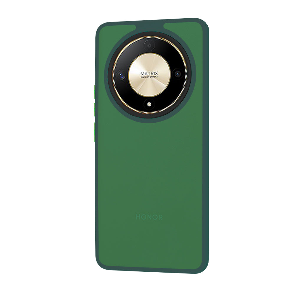 Custodia per Honor Magic6 Lite, Techsuit, HaloFrost, Verde