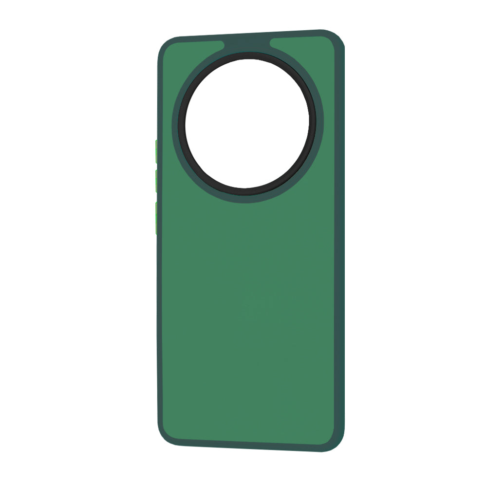 Custodia per Honor Magic6 Lite, Techsuit, HaloFrost, Verde