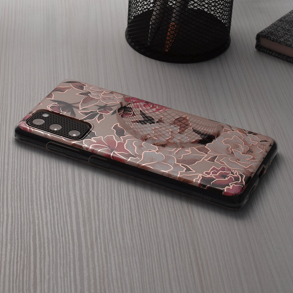 Custodia per Honor Magic6 Lite, Techsuit, Marble, Beige