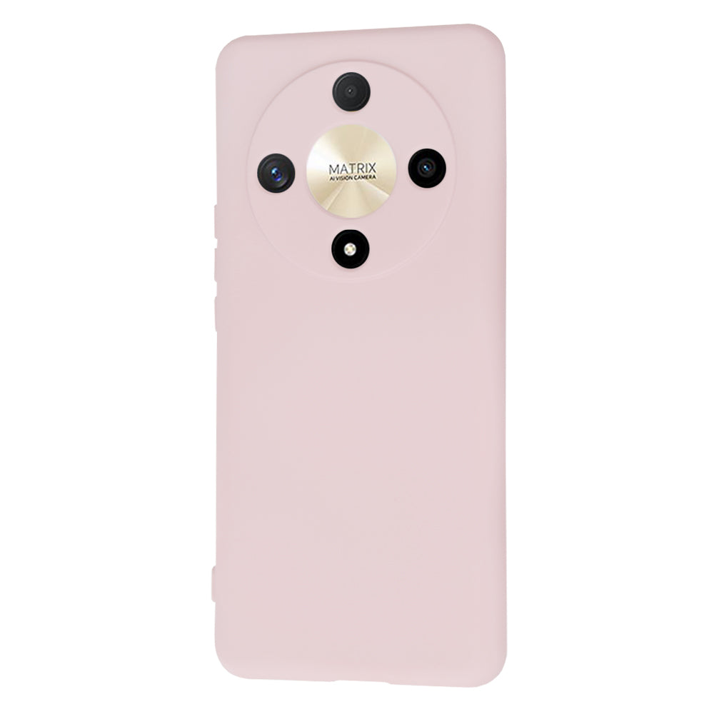 Custodia per Honor Magic6 Lite, Techsuit, SoftFlex, Rosa
