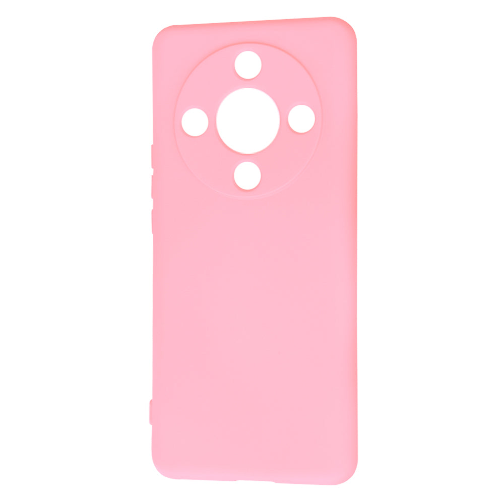 Custodia per Honor Magic6 Lite, Techsuit, SoftFlex, Rosa Chiaro