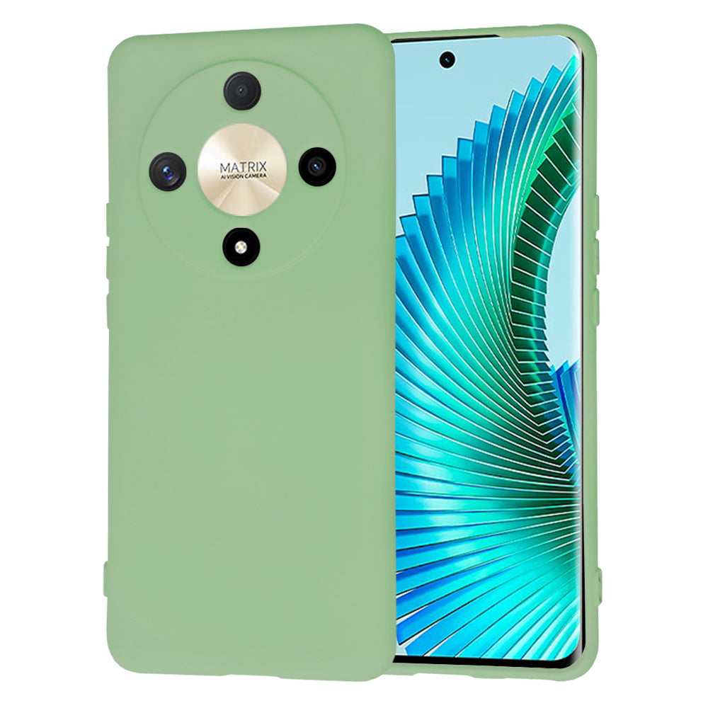 Custodia per Honor Magic6 Lite, Techsuit, SoftFlex, Verde Chiaro