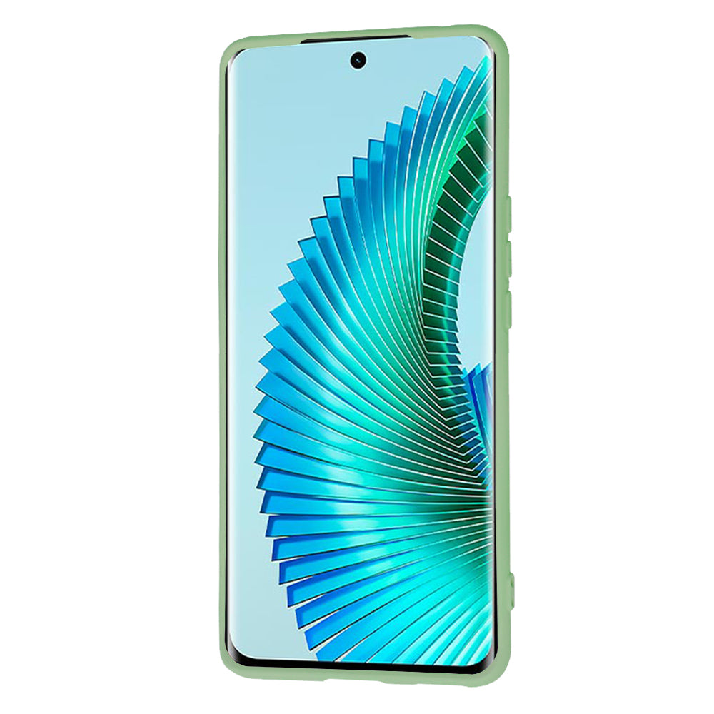 Custodia per Honor Magic6 Lite, Techsuit, SoftFlex, Verde Chiaro