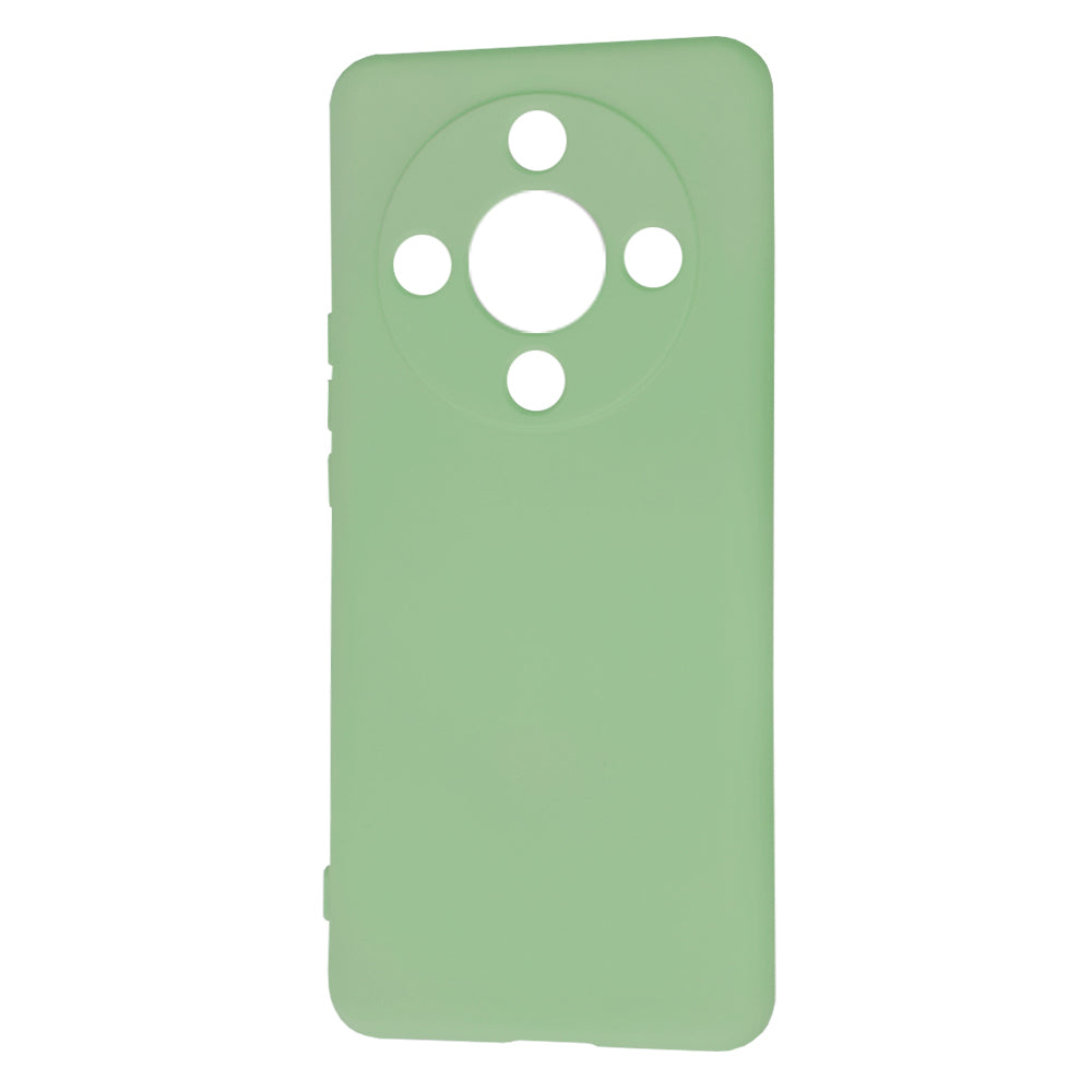 Custodia per Honor Magic6 Lite, Techsuit, SoftFlex, Verde Chiaro