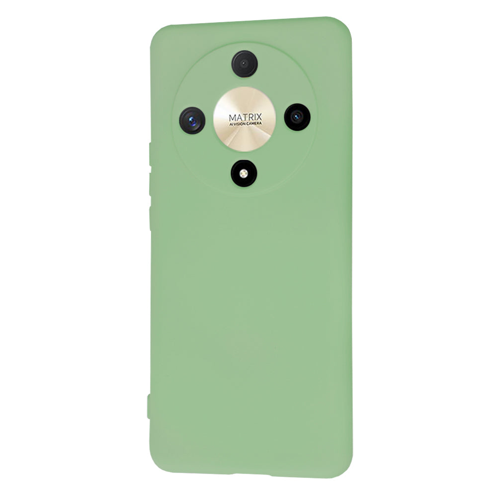 Custodia per Honor Magic6 Lite, Techsuit, SoftFlex, Verde Chiaro