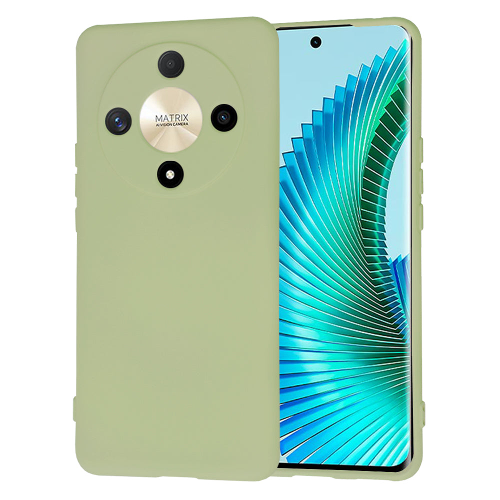Custodia per Honor Magic6 Lite, Techsuit, SoftFlex, Matcha