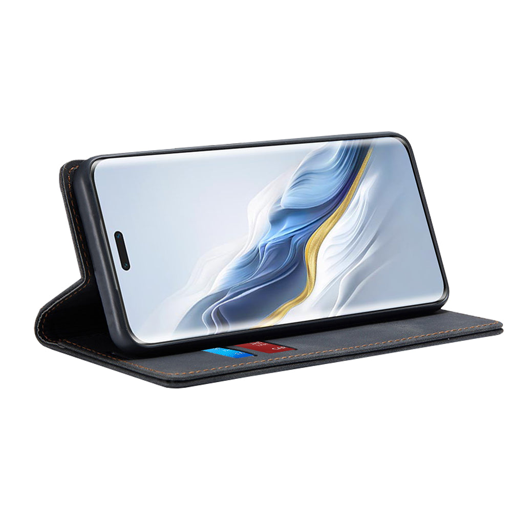 Custodia per Honor Magic6 Pro, Techsuit, Confy, Nera