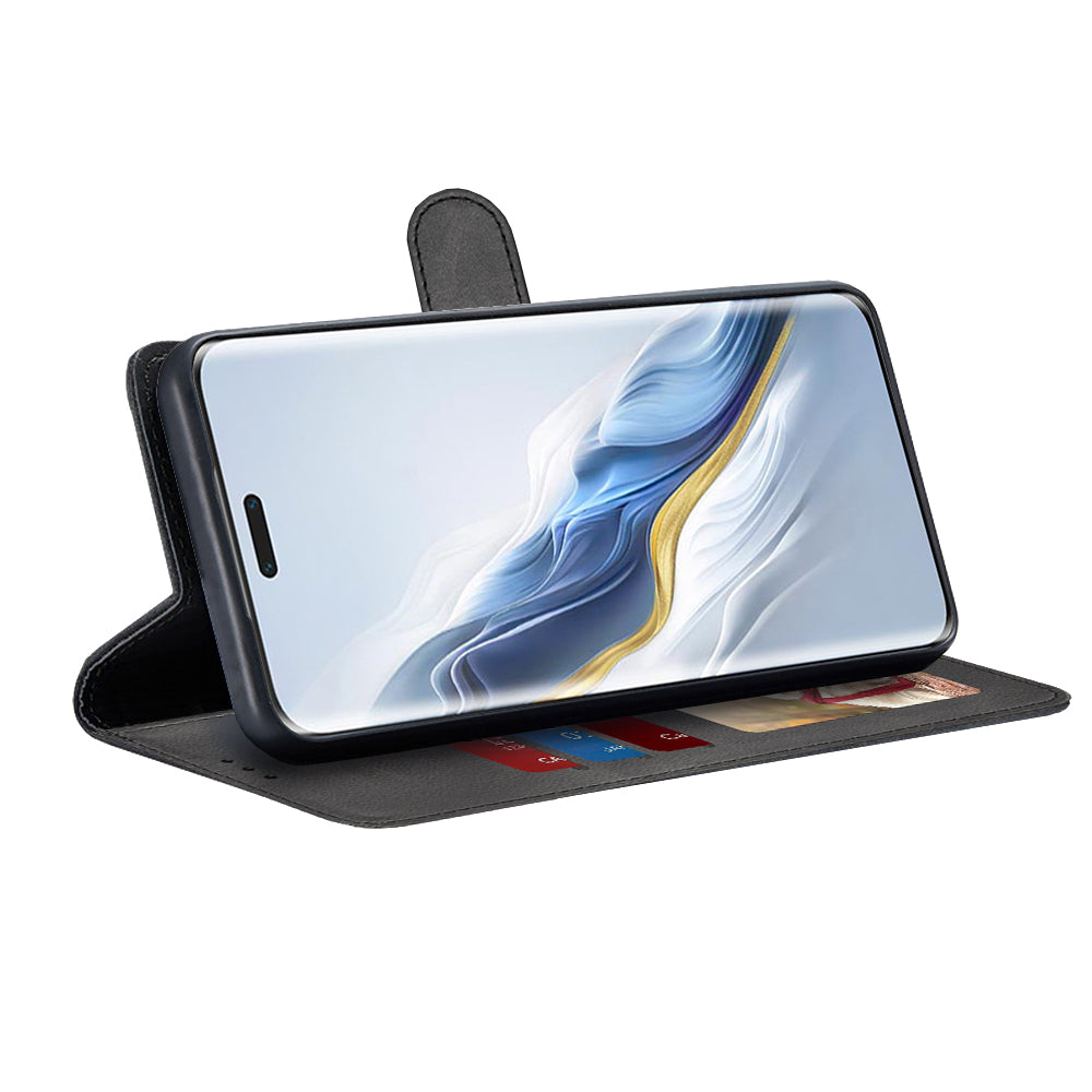 Custodia per Honor Magic6 Pro, Techsuit, Diary Book, Nera