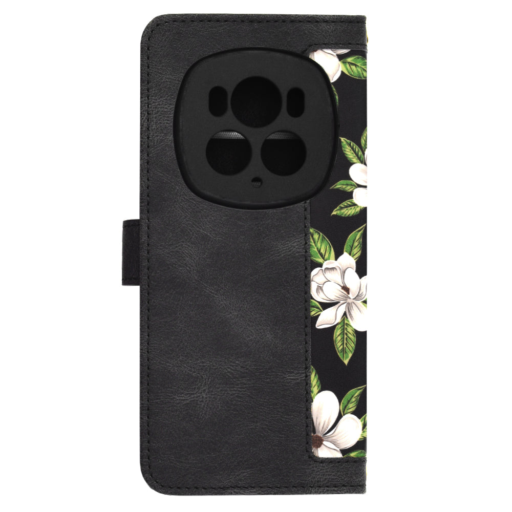 Custodia per Honor Magic6 Pro, Techsuit, FlipCraft, Nera