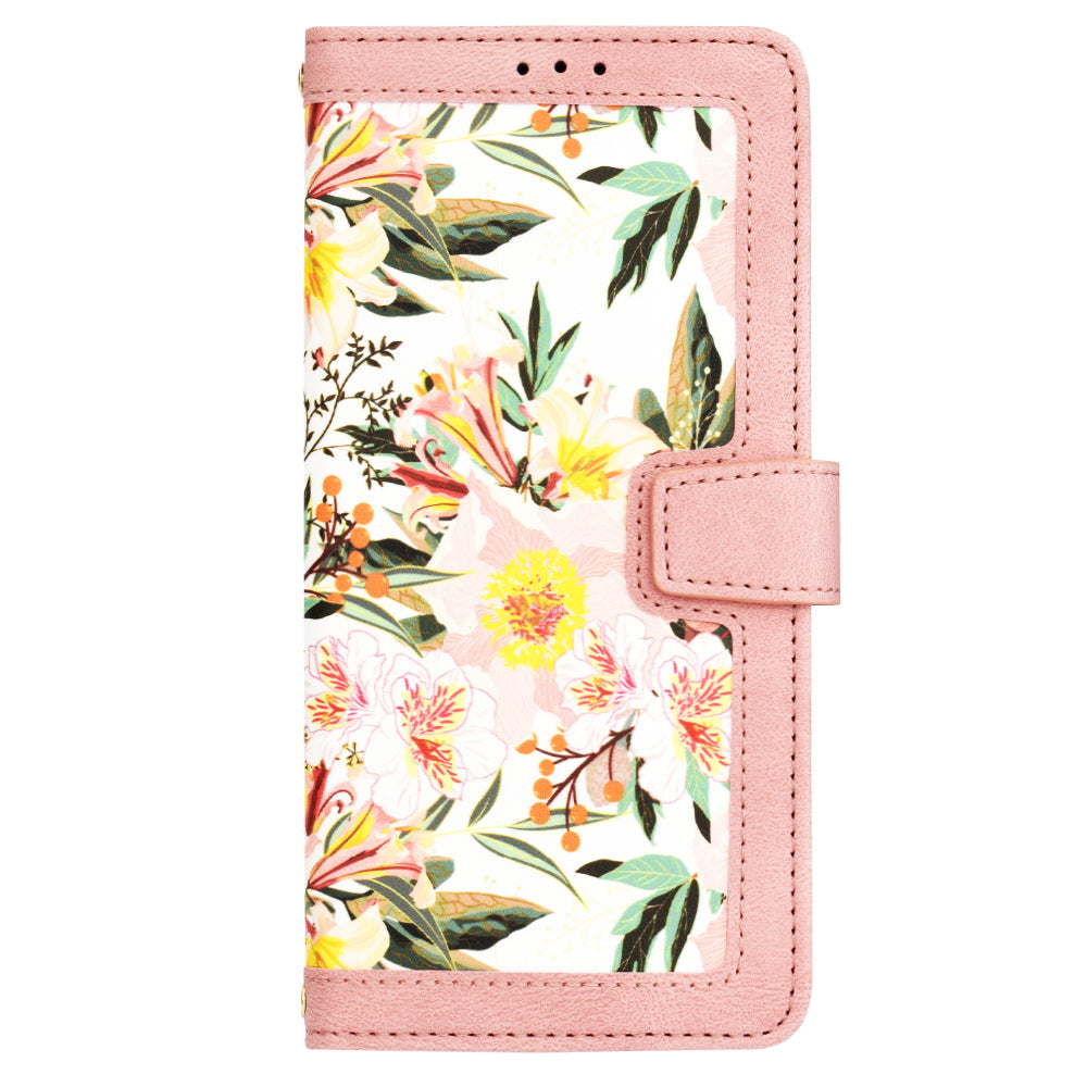 Custodia per Honor Magic6 Pro, Techsuit, FlipCraft, Rosa