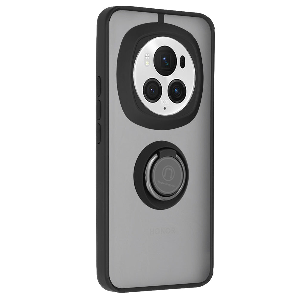 Custodia per Honor Magic6 Pro, Techsuit, Glinth, Nera