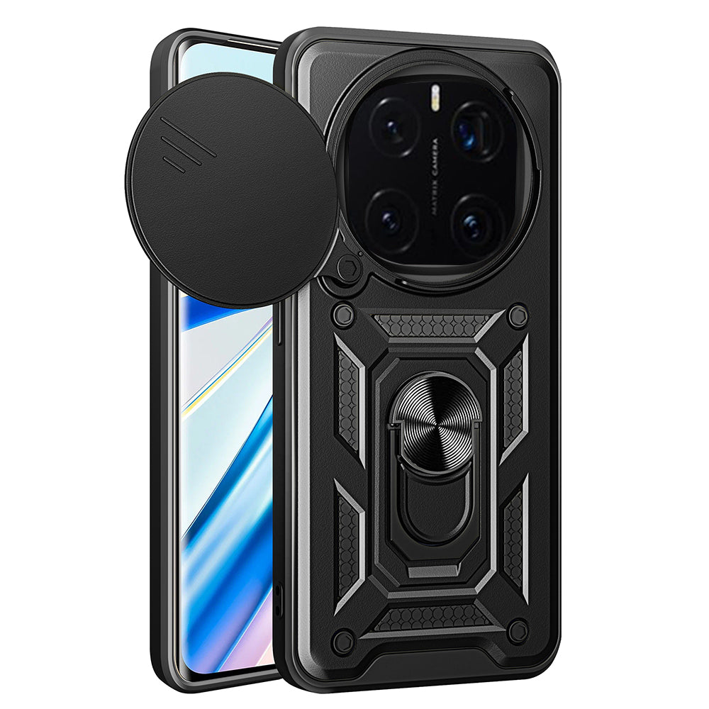 Custodia per Honor Magic7 Pro, Techsuit, CamShield, Nera