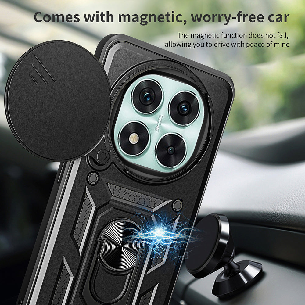 Custodia per Honor Magic7 Pro, Techsuit, CamShield, Nera