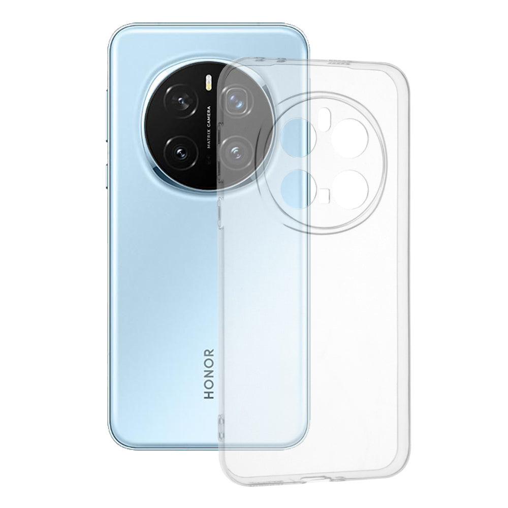 Custodia per Honor Magic7 Pro, Techsuit, Chiara, Trasparente